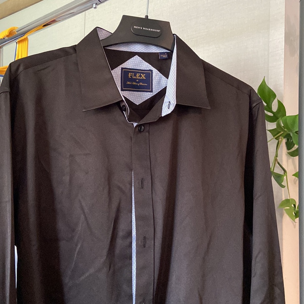 Men’s button up shirt Black